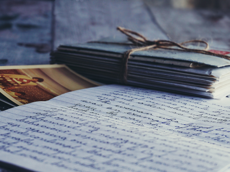 Письма на английском