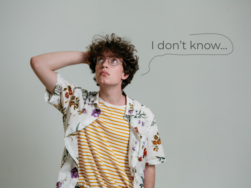 Ce să spui în loc de „Nu știu” în limba engleză?