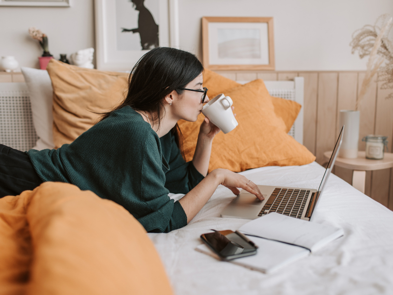 Avantajele studierii online : limba engleză acasă